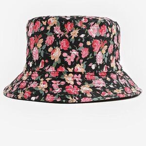 Ardene Floral Tie-Dye Bucket Hat OS NWT